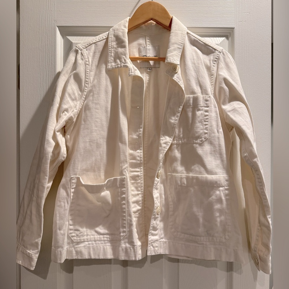 Madewell 100% Cotton Chore Coat
